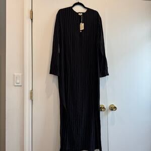 DONNI NWT pinstripe tunic dress size medium